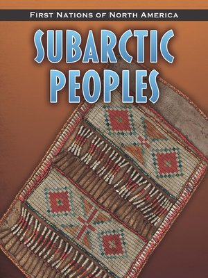 cover image of Subarctic Peoples